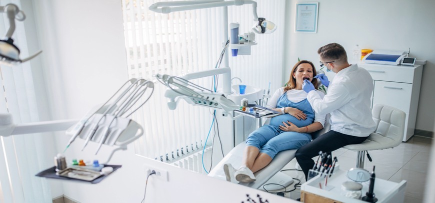 Pregnancy and dentalcare